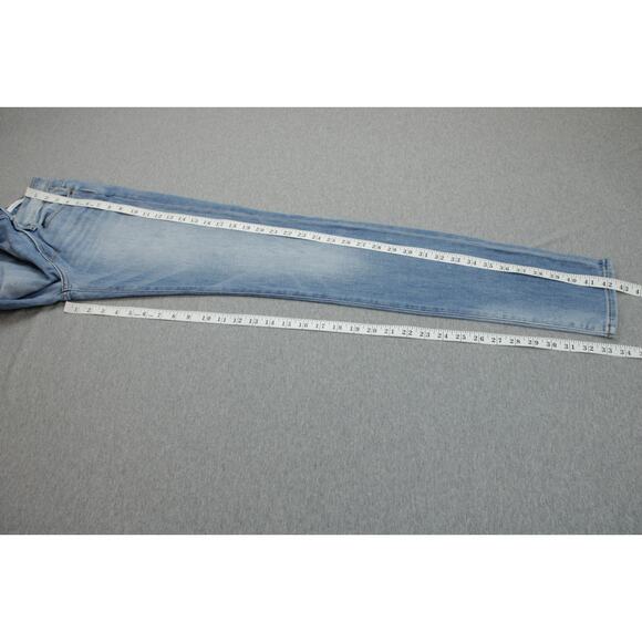 Frame Jeans Mens 28 Blue Cotton Blend L'Homme Skinny - Picture 7 of 7